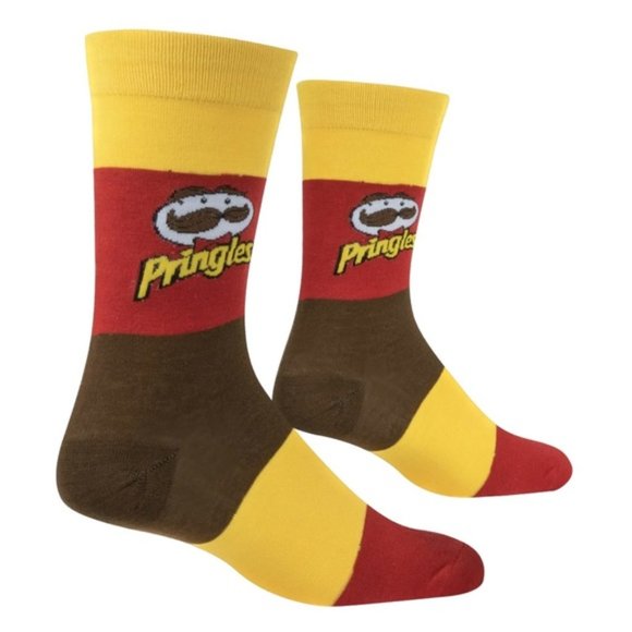 Frosted Flakes Pringles Kool Aid Men’s Crew Socks 3 Pair Size 6-12 - Picture 5 of 7